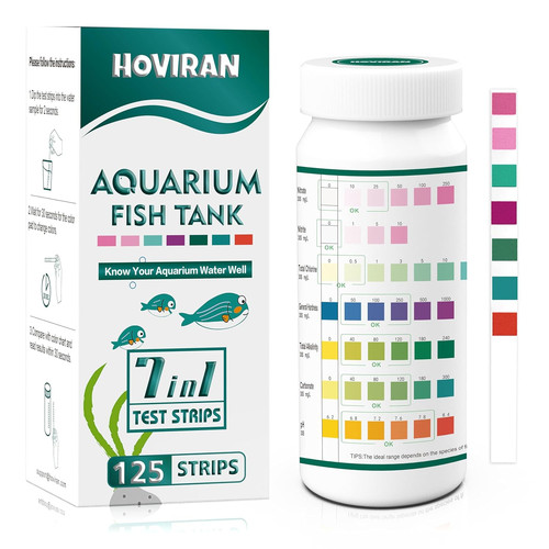 Aquarium test strips - aquarium,