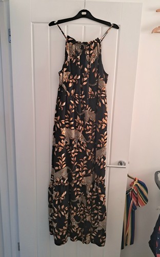 Womens george black gold - womens, &