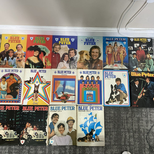 Blue peter bundle - 16,