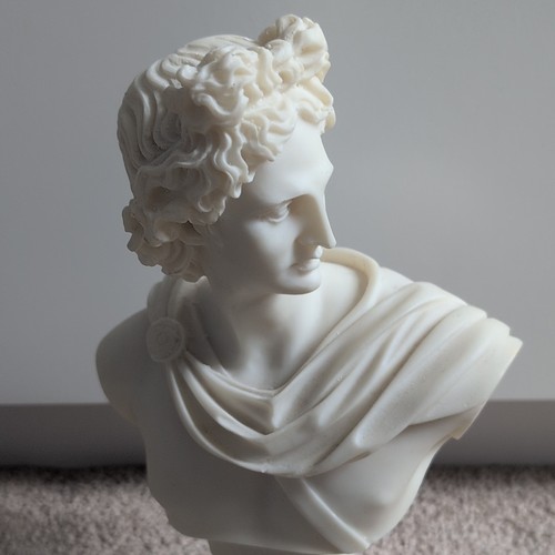 Greek classical bust - classical, of