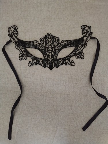 Sexy black lace - lace, fancy