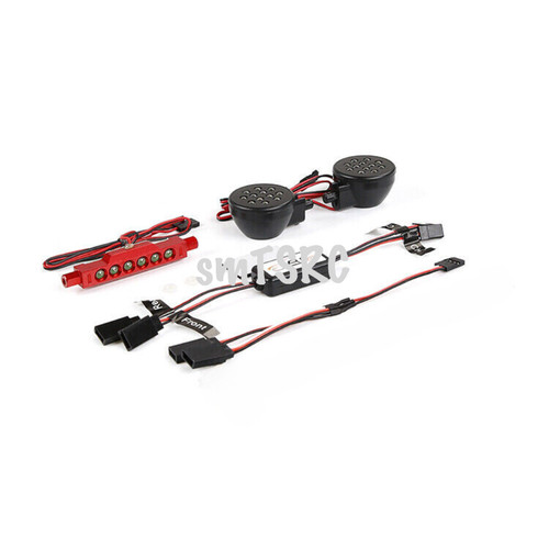Car light set for - car, hpi