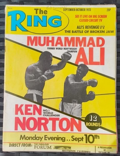 The ring vintage boxing - vintage,