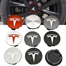 4x Tesla Alloy Cap Wheel
