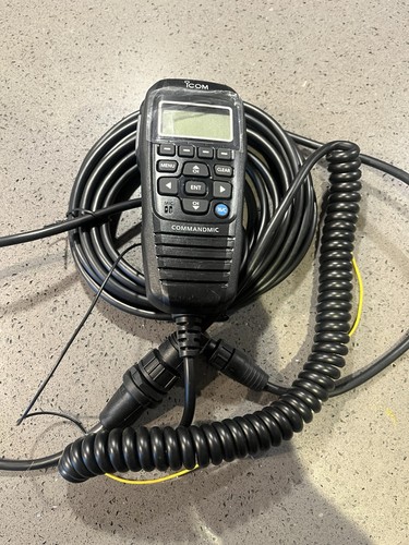 Icom command mike hm195gb - command,