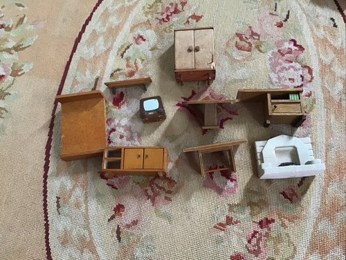 Collection dolls house - dolls,