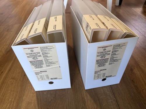 Muji binder and - binder,