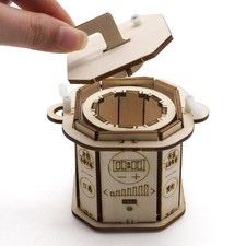 Science Kit Wooden Building