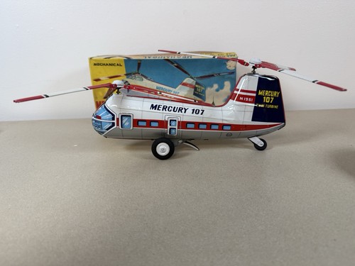 Vintage marx mercury 107 wind - marx,