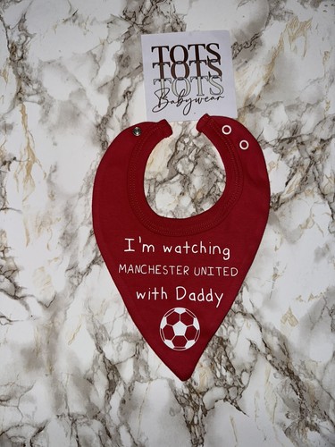 Manchester united baby bib - ,