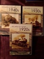 Decades of Steam 3 DVD Job Lot
