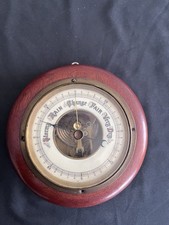 Antique small barometer - antique,