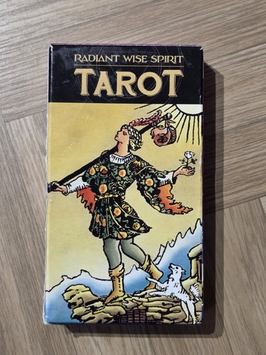 Total tarot radiant - tarot,