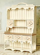 DIY Dollhouse Miniature Hutch