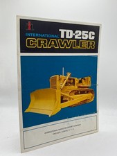 International TD-25C Crawler
