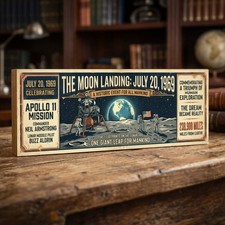 Apollo 11 Moon Landing Large