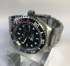 Steinhart Ocean One 42mm Swiss  Automatic with Gnomon Ceramic Bezel Mod Insert.