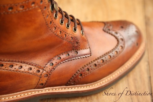 Grenson tan brown leather - brown,