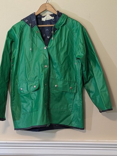 Vtg 80s kelly - kelly, raincoat