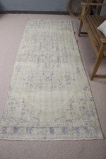 Turkish Rug, 3,5x9 ft Runner