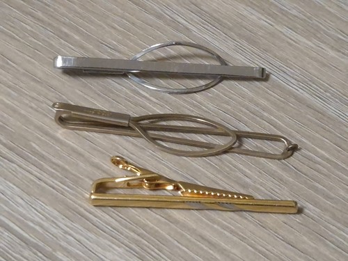 386 tie clips stratton - 386,