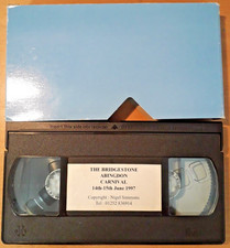 The Bridgestone Abingdon Car-nival Stages Rally VHS Video 14th- 15th June 1997