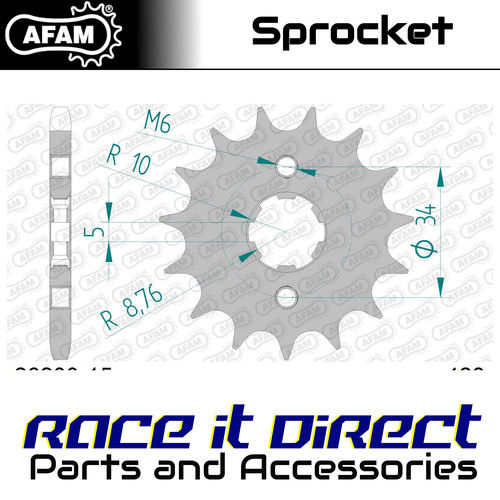 Sprocket for gilera - sprocket, 125