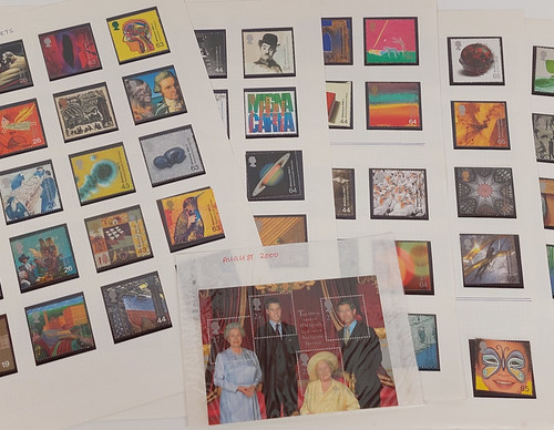 Royal mail millennium stamp - royal,