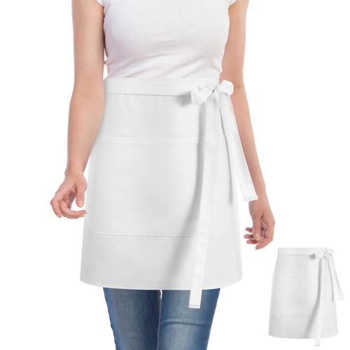 Reusable white half waist - reusable,
