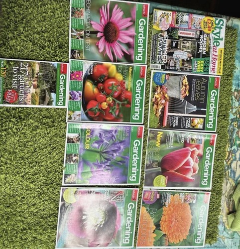 Which gardening magazines