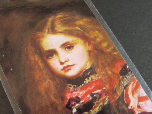 Acrylic bookmark a young - bookmark,