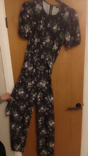 Lipsy floral jumpsuit ladies - lipsy,
