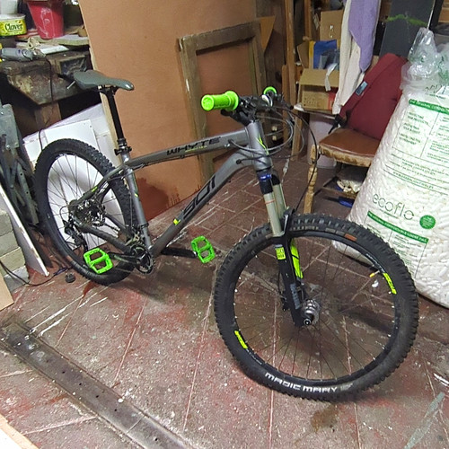 Whyte 901 hardtail mtb 5 - 901, 27'5