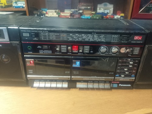 Panasonic cw30 portable - panasonic, rx-cw30