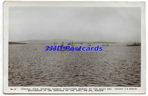 Ww1 scapa flow scuttling - scapa,