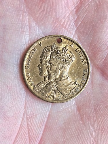 1911 king george - king, queen
