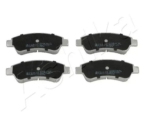 Brake pads rear - rear, axle