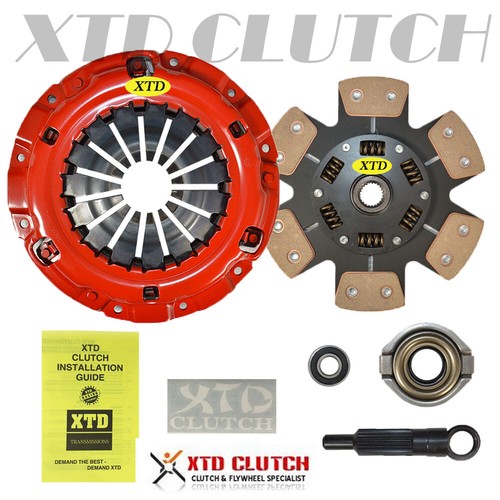 Xtd stage miba clutch kit - miba,