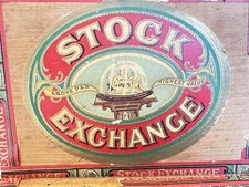 Vintage NYSE Wall Street Stock