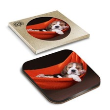 1 x Boxed Square Coasters -