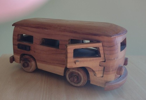 Wood art van camper - art,