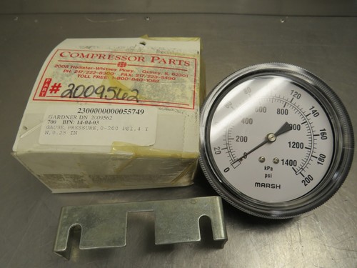 Gardner denver 2009562 gauge - gardner,