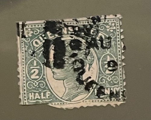 Queensland postage stamp - queensland,
