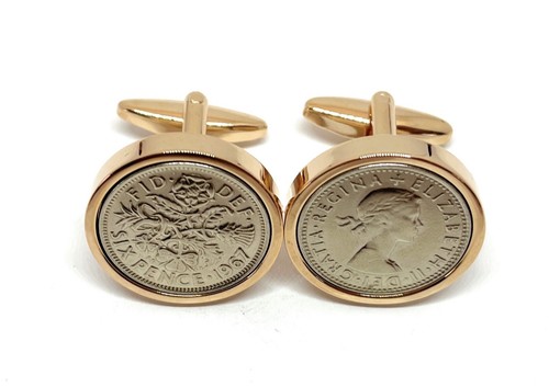 Premium 1967 lucky sixpence - premium,