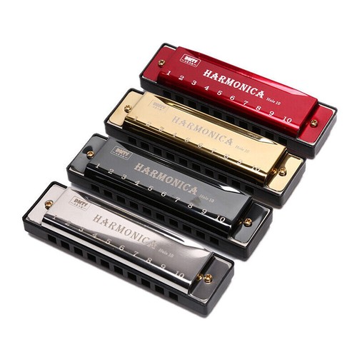 Hole harmonica mouth - 10, organ