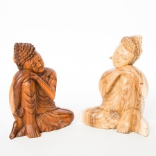 Relaxing wooden buddha hand - relaxing,