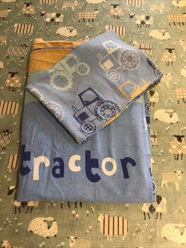 Tractor theme single duvet - tractor, set