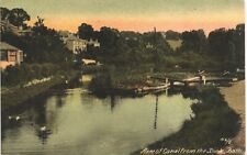 Bath. View of Canal from the Lock # 46/9 in Knight Series.