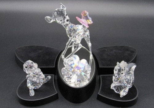 Swarovski crystal disney - disney, bambi