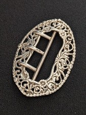 Victorian Sterling Silver Belt